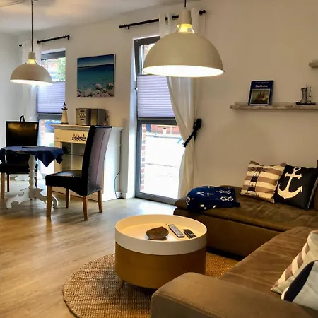 Janines Loft - Am Marktplatz - 190 Meter Zum Apartament