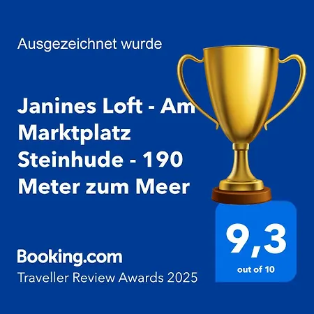 Janines Loft - Am Marktplatz - 190 Meter Zum 슈타인후데