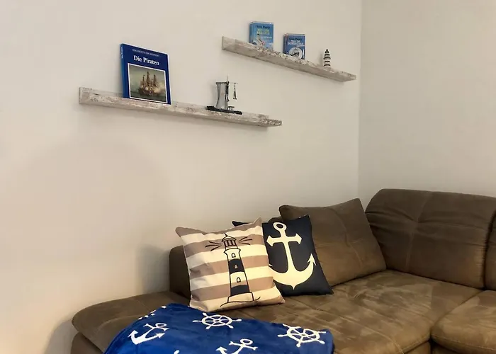 Janines Loft - Am Marktplatz - 190 Meter Zum 施坦胡德