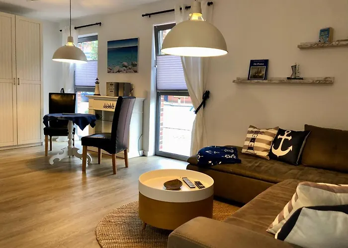 Janines Loft - Am Marktplatz - 190 Meter Zum 公寓