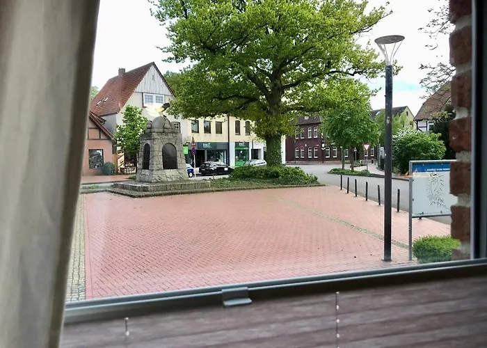 公寓 Janines Loft - Am Marktplatz - 190 Meter Zum