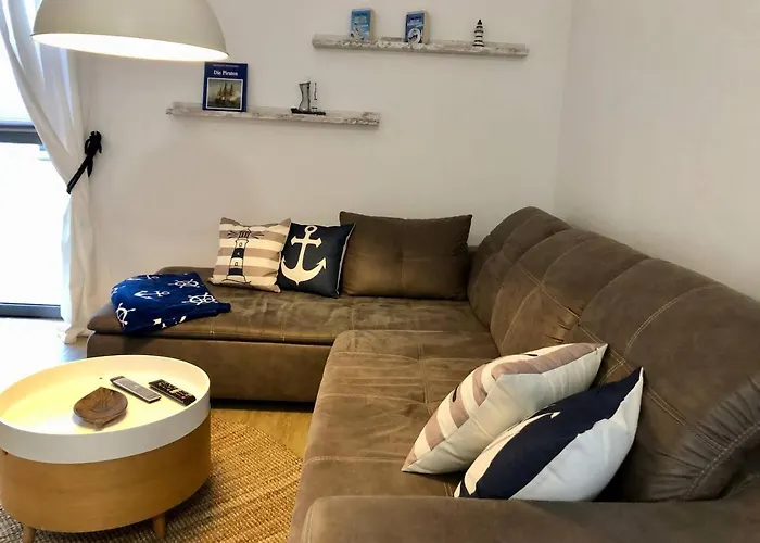 Janines Loft - Am Marktplatz - 190 Meter Zum 公寓 施坦胡德