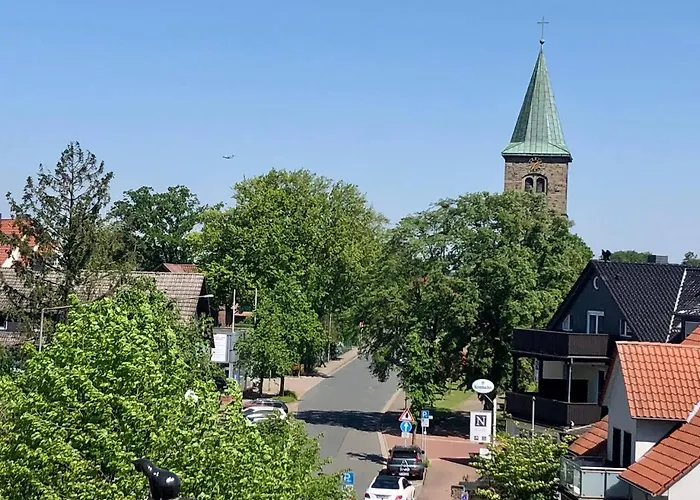 公寓 Janines Loft - Am Marktplatz - 190 Meter Zum
