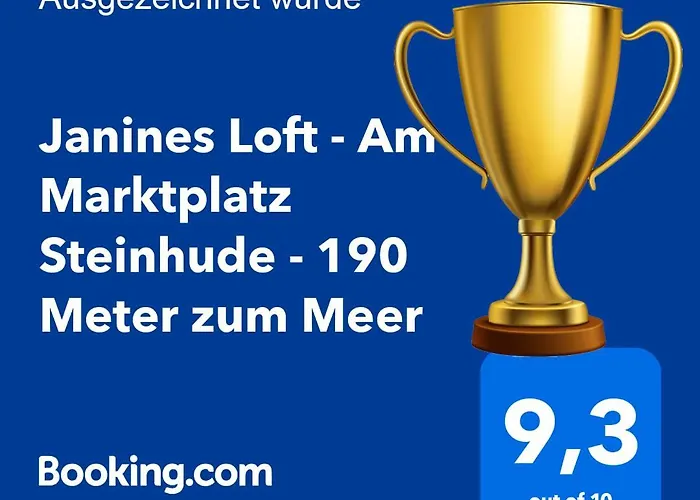 Janines Loft - Am Marktplatz - 190 Meter Zum 施坦胡德